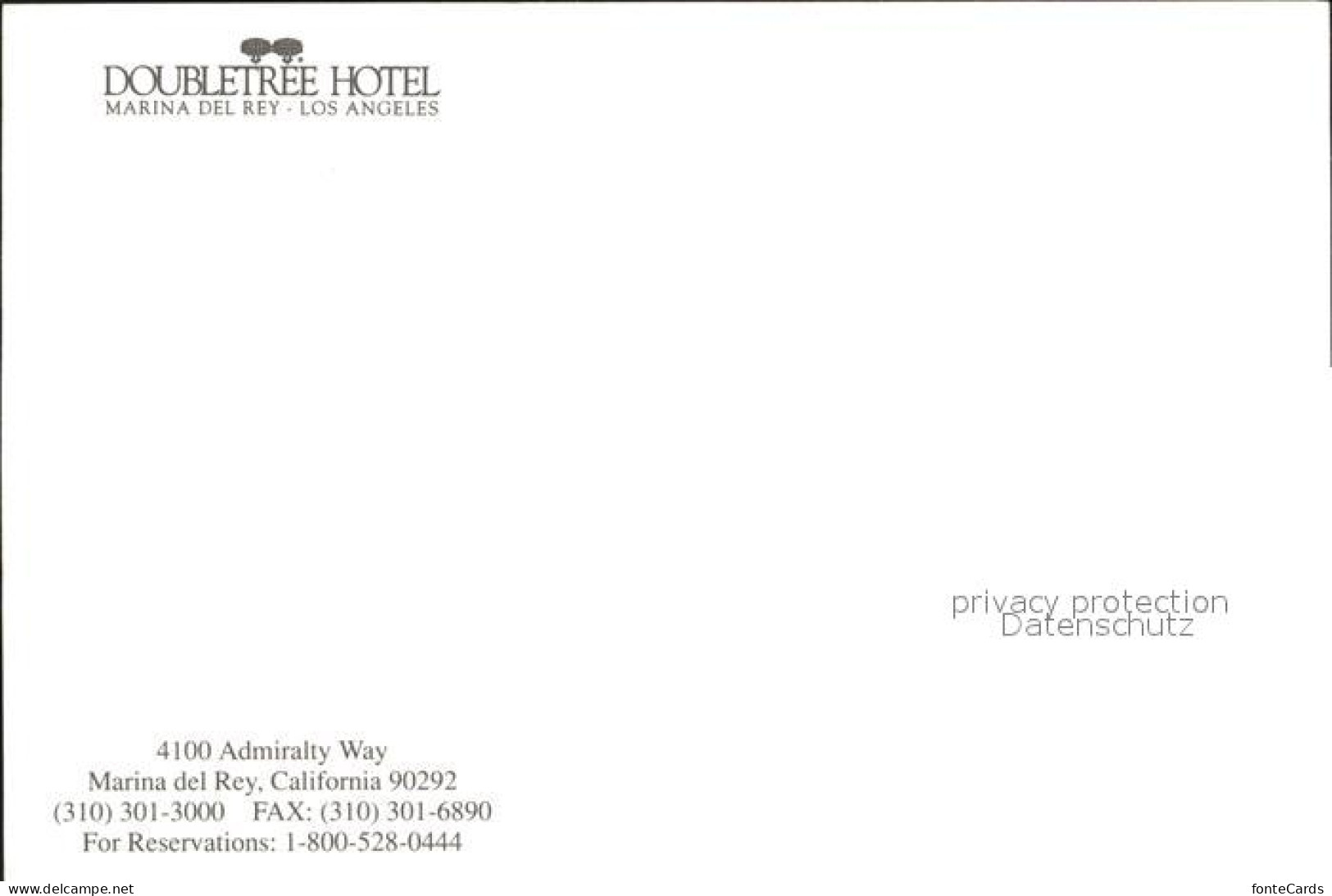 72239956 Los_Angeles_California Doubletree Hotel  - Other & Unclassified