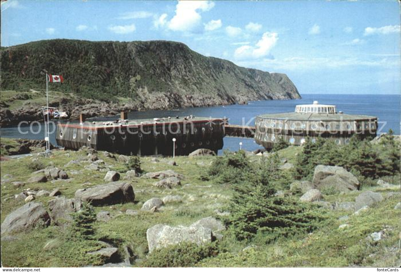 72239948 St Johns Newfoundland And Labrador Marine Sciences Research Laboratory  - Non Classés