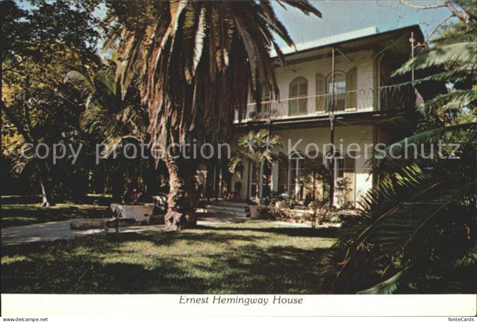 72239930 Key_West Ernest Hemingway House  - Sonstige & Ohne Zuordnung