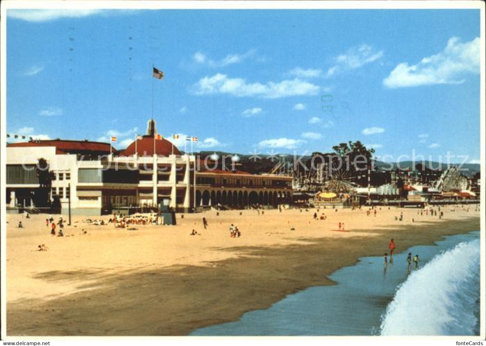 72239925 Santa_Cruz_California Beach Boardwalk  - Otros & Sin Clasificación