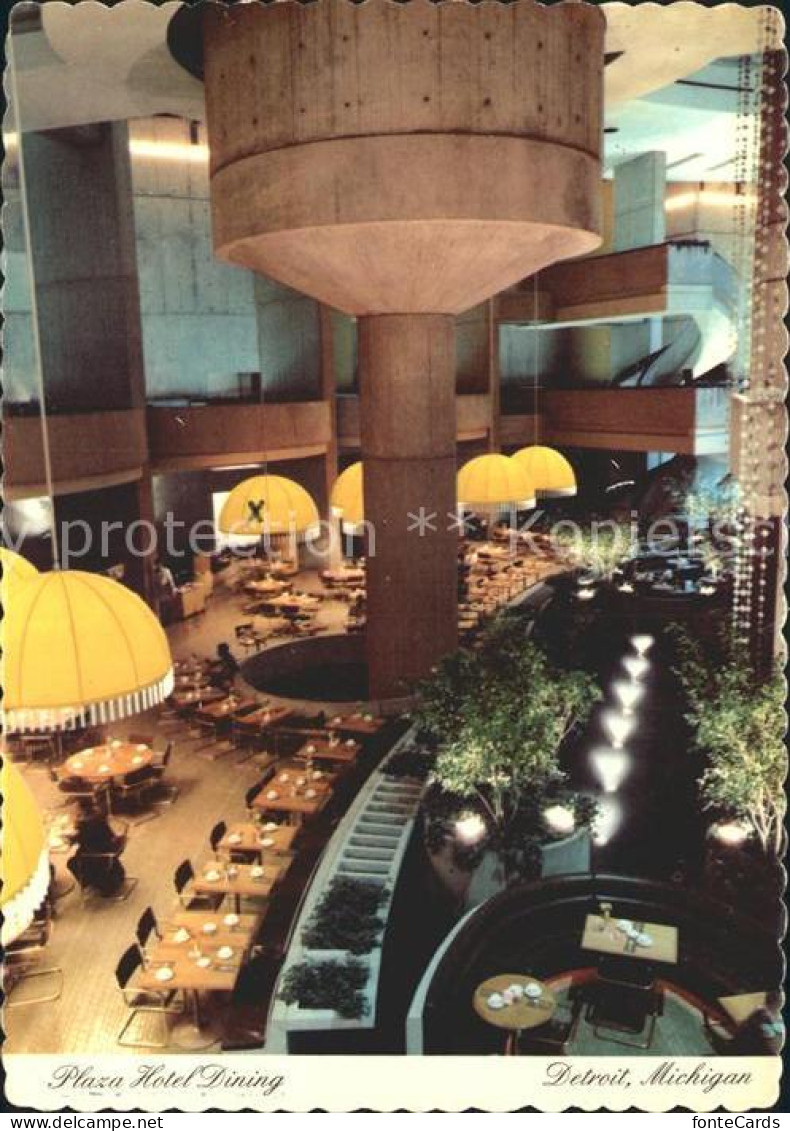 72238682 Detroit_Michigan Plaza Hotel Dining - Andere & Zonder Classificatie