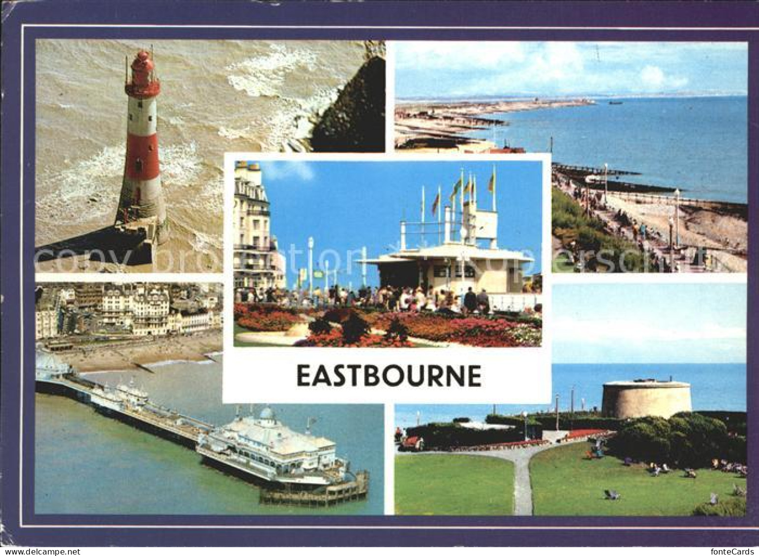 72235786 Eastbourne Sussex Beachy Head Carpet Gardens The Pier Royal Parade The  - Other & Unclassified