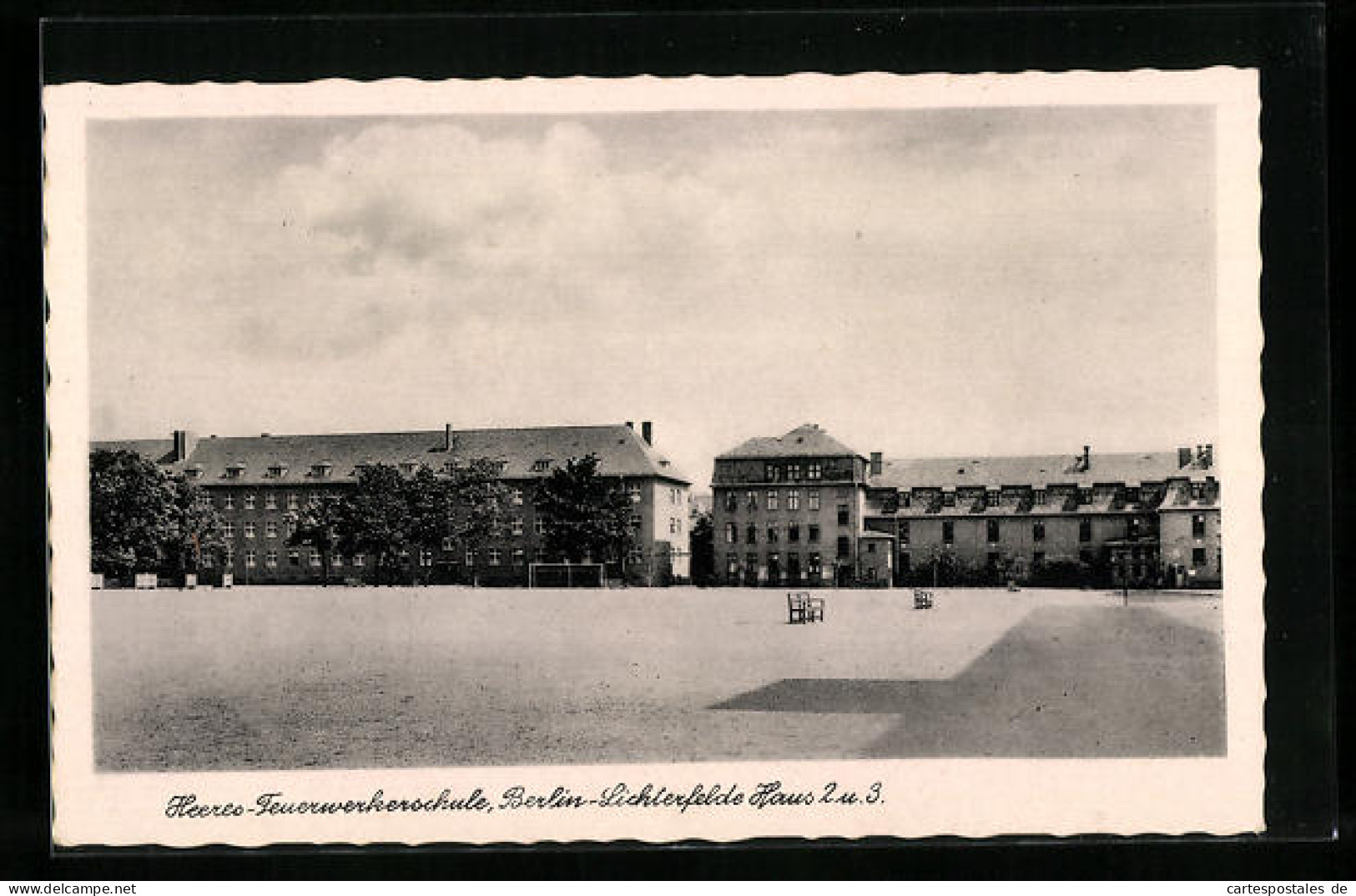 AK Berlin-Lichterfelde, Heeres-Feuerwerkerschule, Haus 2 Und 3  - Lichterfelde