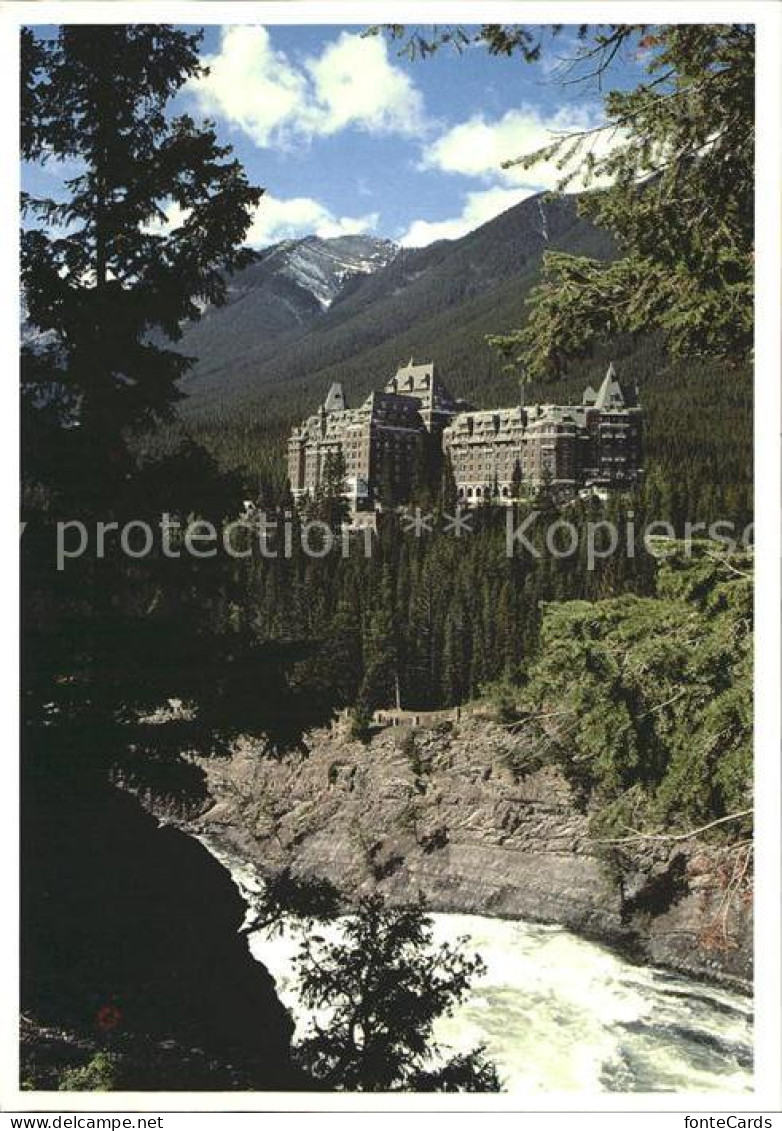 72235193 Banff Canada The Banff Springs Hotel  Banff - Unclassified