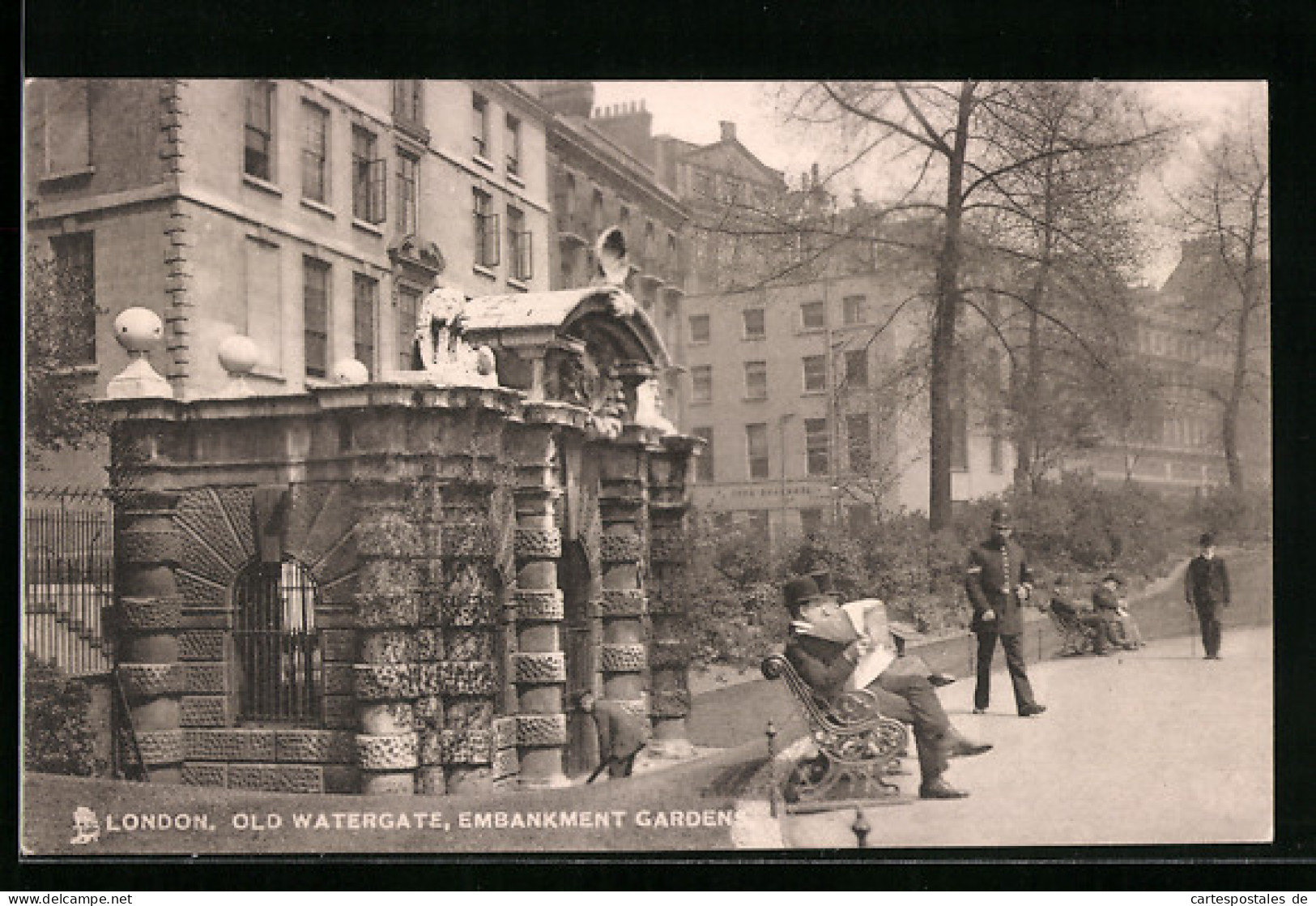 Pc London, Old Watergate, Embankment Gardens  - Other & Unclassified