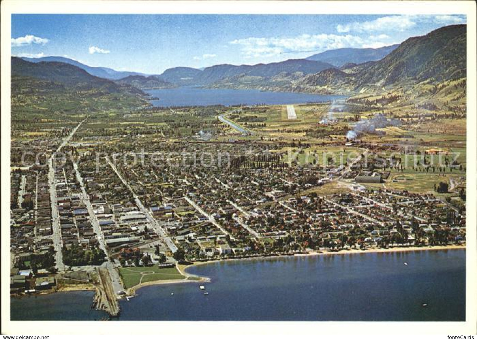 72234407 Penticton Fliegeraufnahme Penticton - Zonder Classificatie