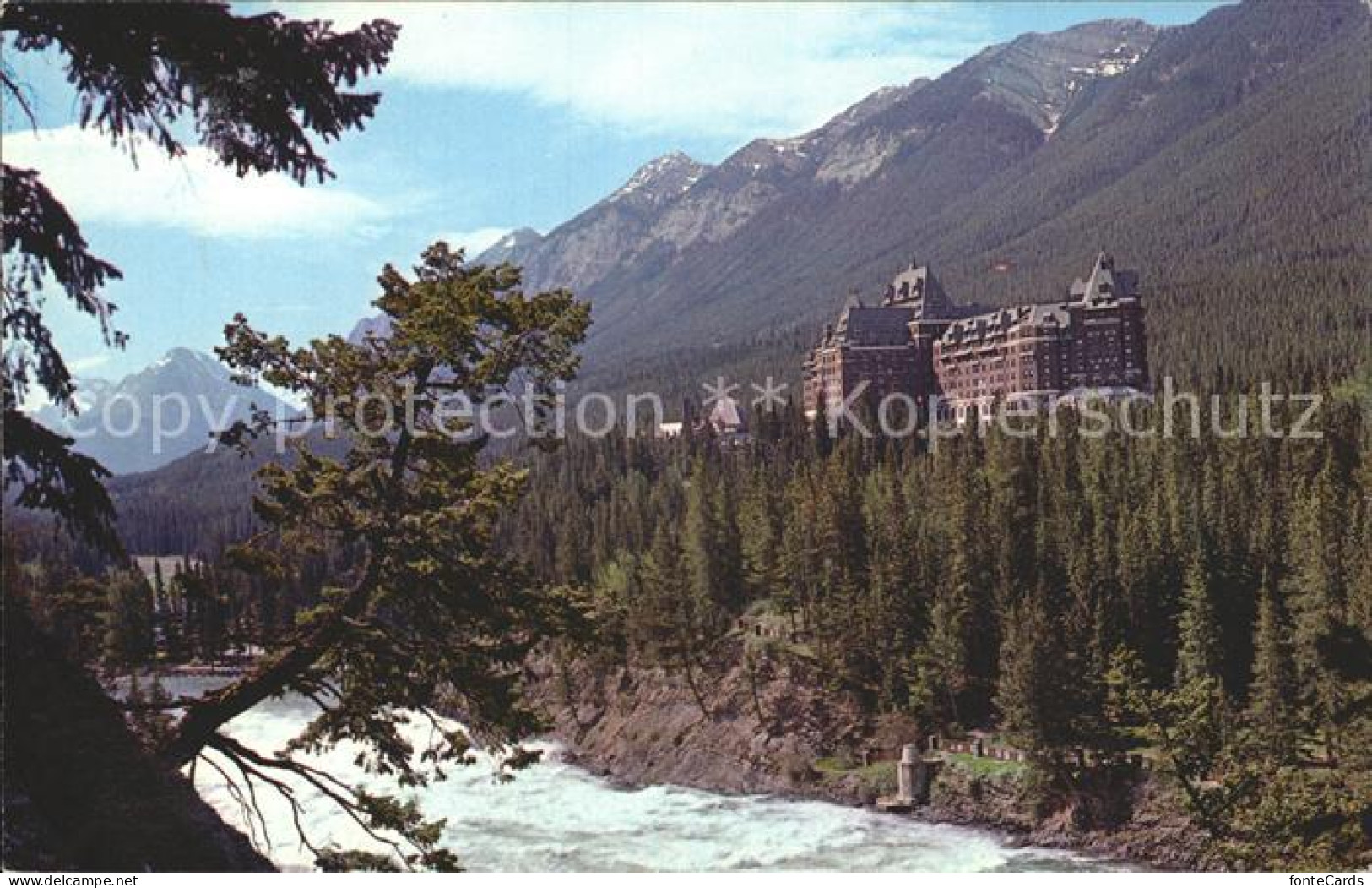 72232305 Banff Canada Canadian Rockies Springs Hotel  Banff - Unclassified