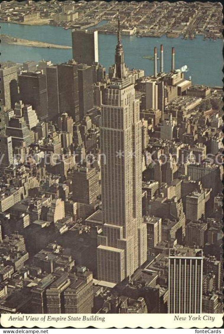 72232205 New_York_City Fliegeraufnahme Empire State Building  - Autres & Non Classés