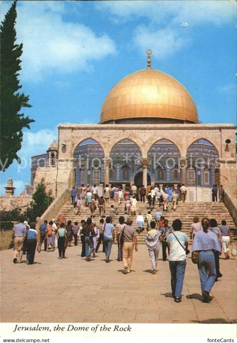 72232195 Jerusalem Yerushalayim Dome Rock   - Israël