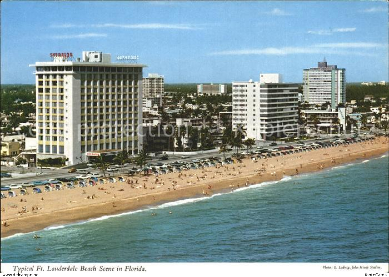 72231763 Fort_Lauderdale Beach Scene In Florida - Other & Unclassified