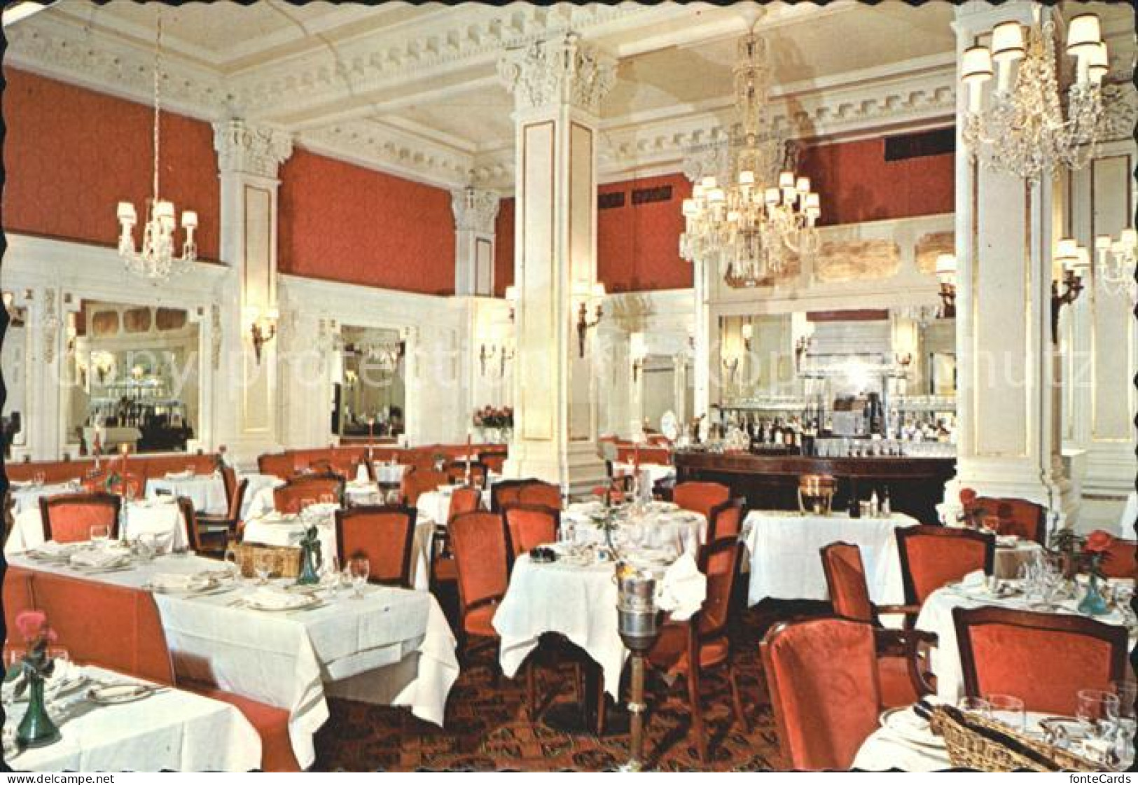 72231713 New_York_City Hotel Algonquin Restaurant - Other & Unclassified
