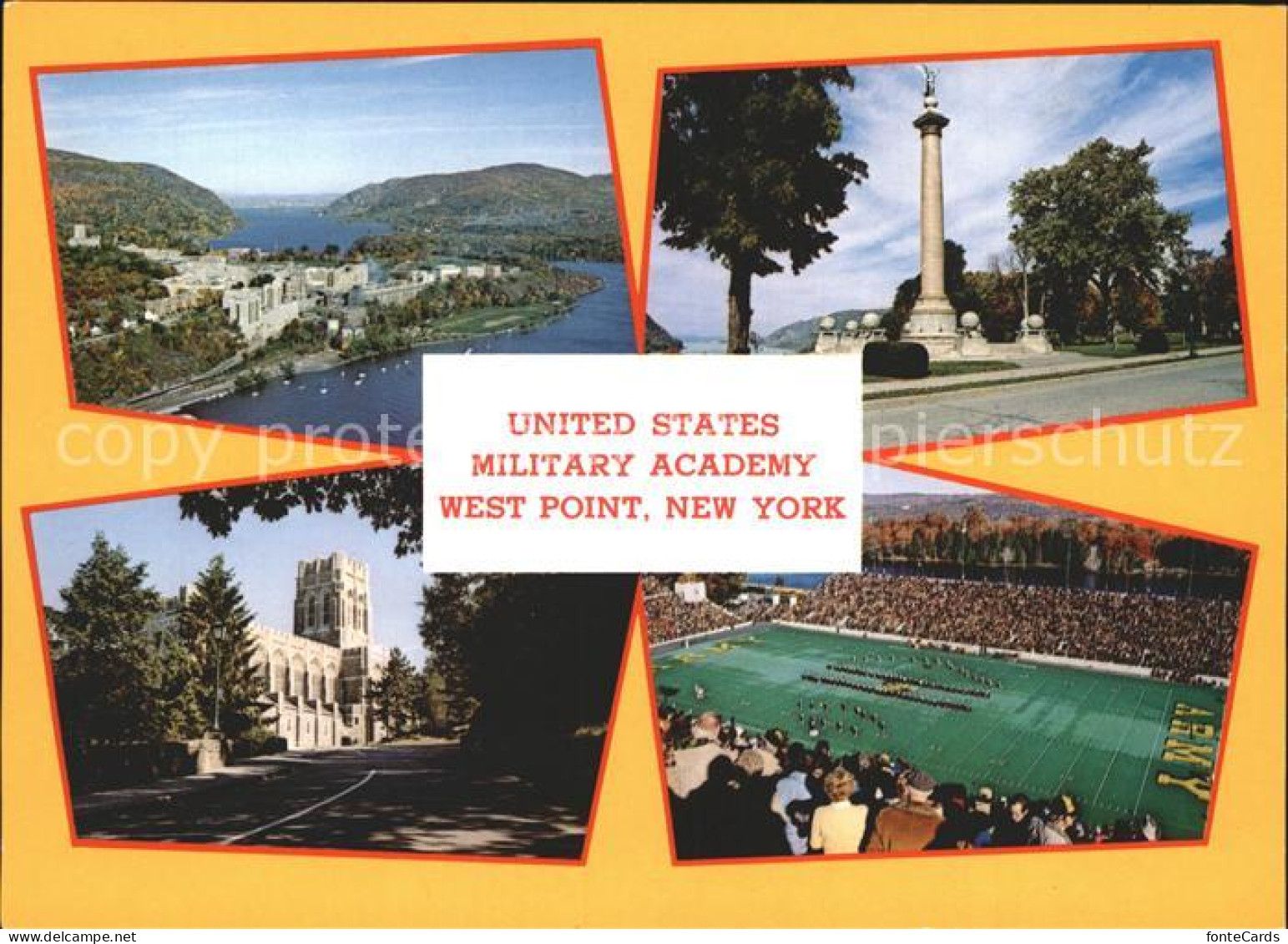 72231627 New_York_City Military Academy - Autres & Non Classés