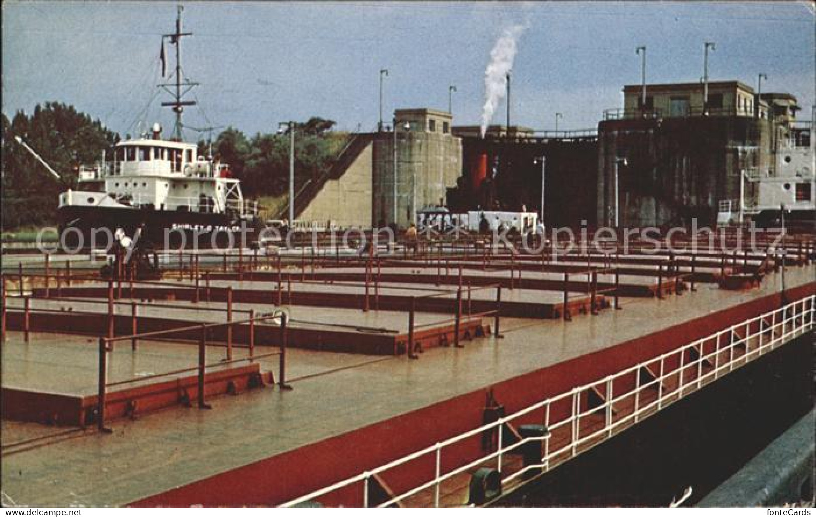 72230908 Ontario Canada Thorald Twin Flight Locks  Kanada - Non Classés