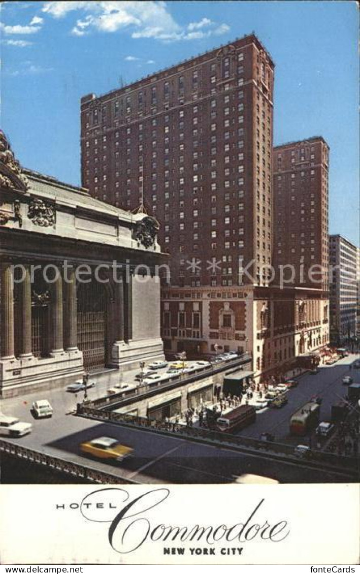 72230900 New_York_City Hotel Commodore  - Other & Unclassified