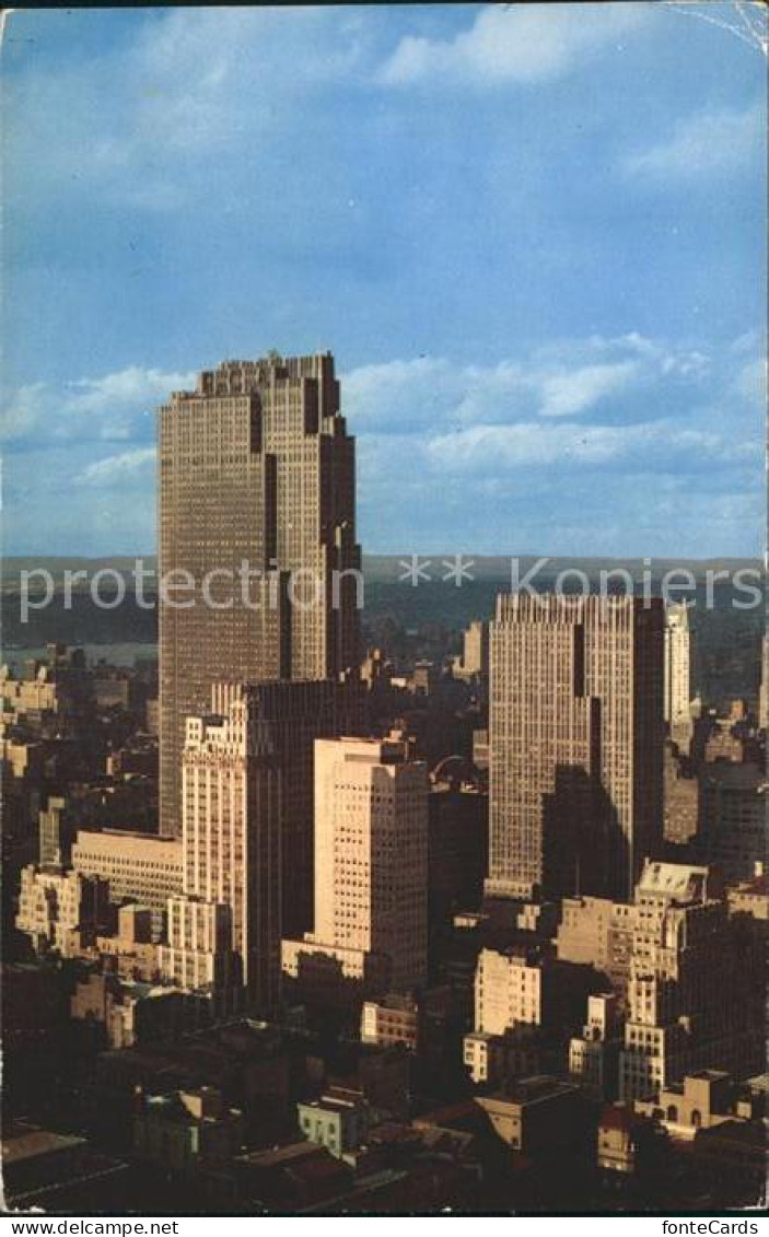 72230896 New_York_City Midtown Skyline Rockefeller Center Building  - Other & Unclassified