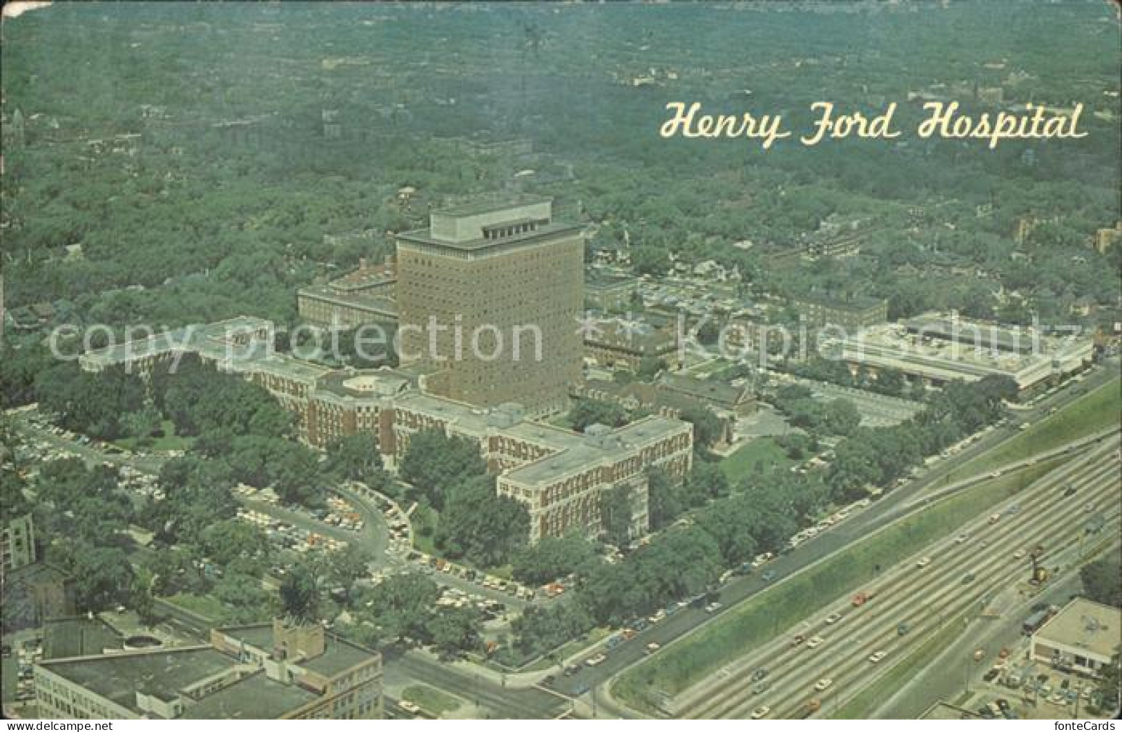 72230895 Detroit_Michigan Henry Ford Hospital  - Otros & Sin Clasificación