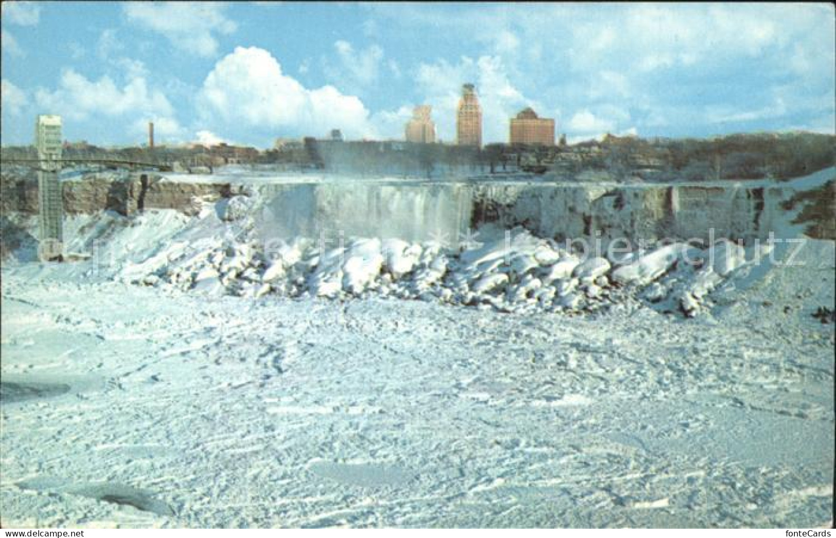 72230888 Niagara Falls Ontario Gorge American Falls  Niagara Falls Canada - Ohne Zuordnung