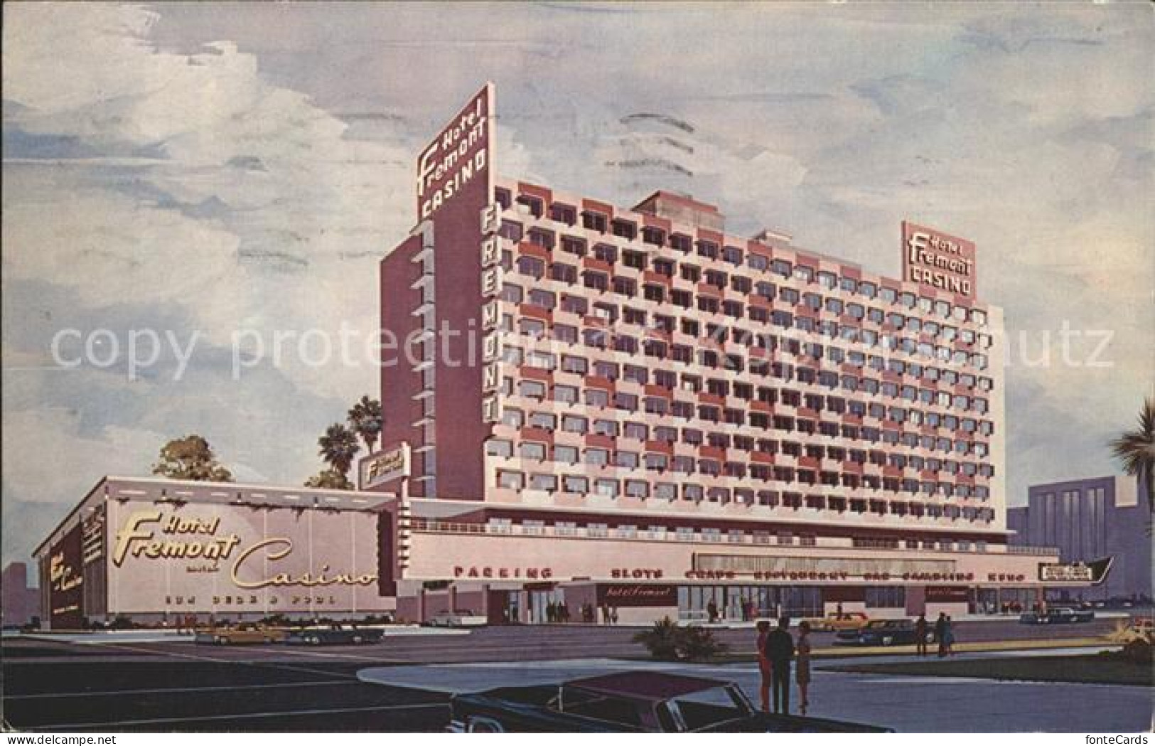 72230864 Las_Vegas_Nevada Fremont Hotel  - Other & Unclassified