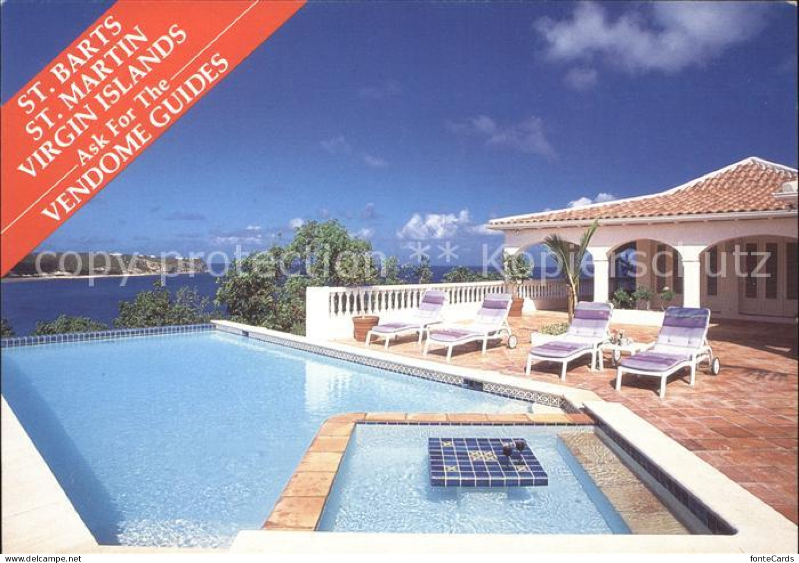 72230276 Saint_Martin Virgin Islands Hotel Swimmingpool - Autres & Non Classés