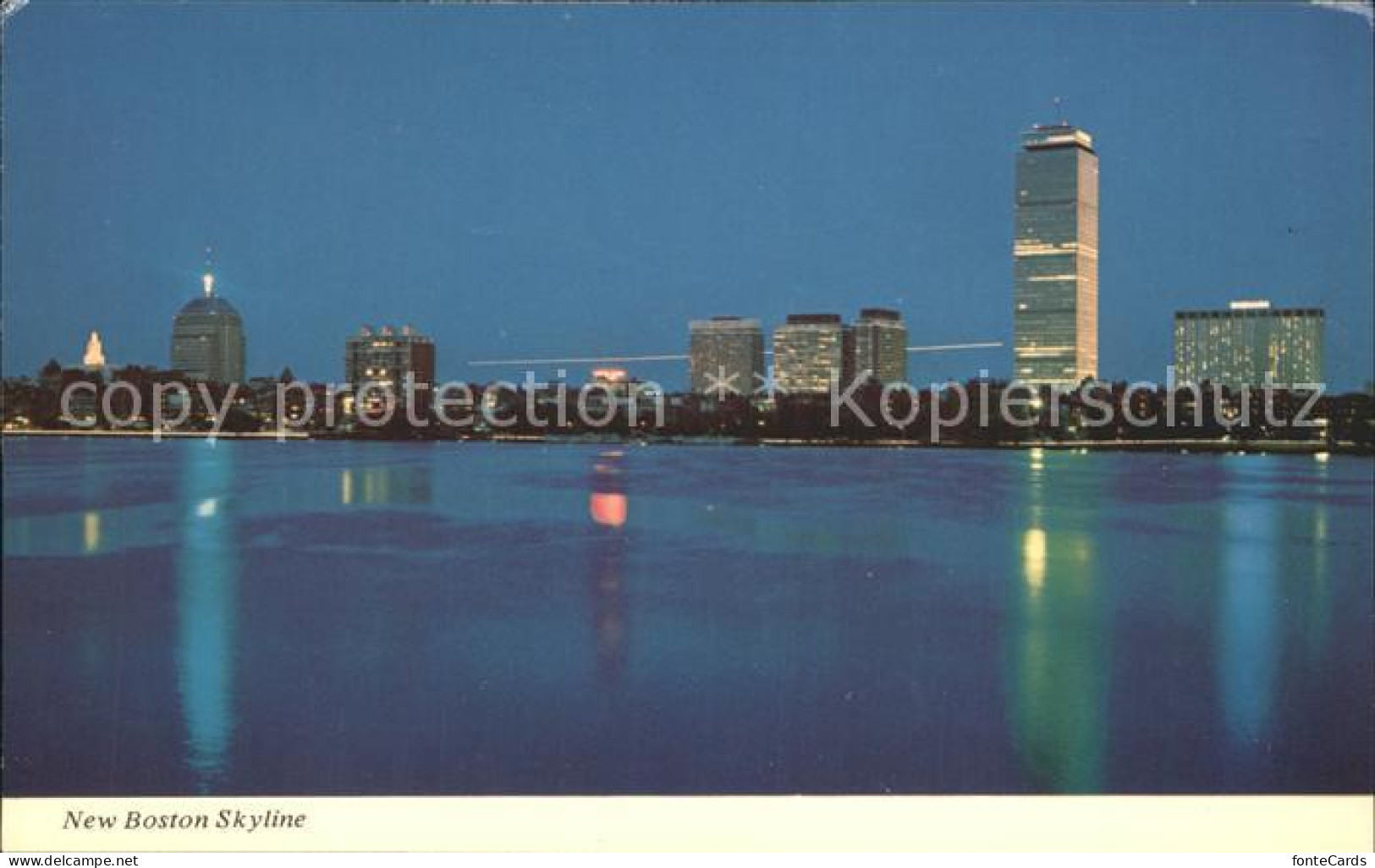 72230264 Boston_Massachusetts New Boston Skyline - Autres & Non Classés