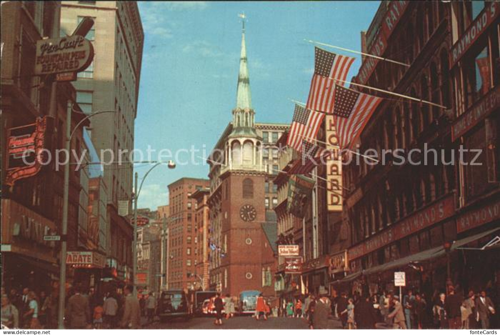 72230262 Boston_Massachusetts Old South Church - Sonstige & Ohne Zuordnung