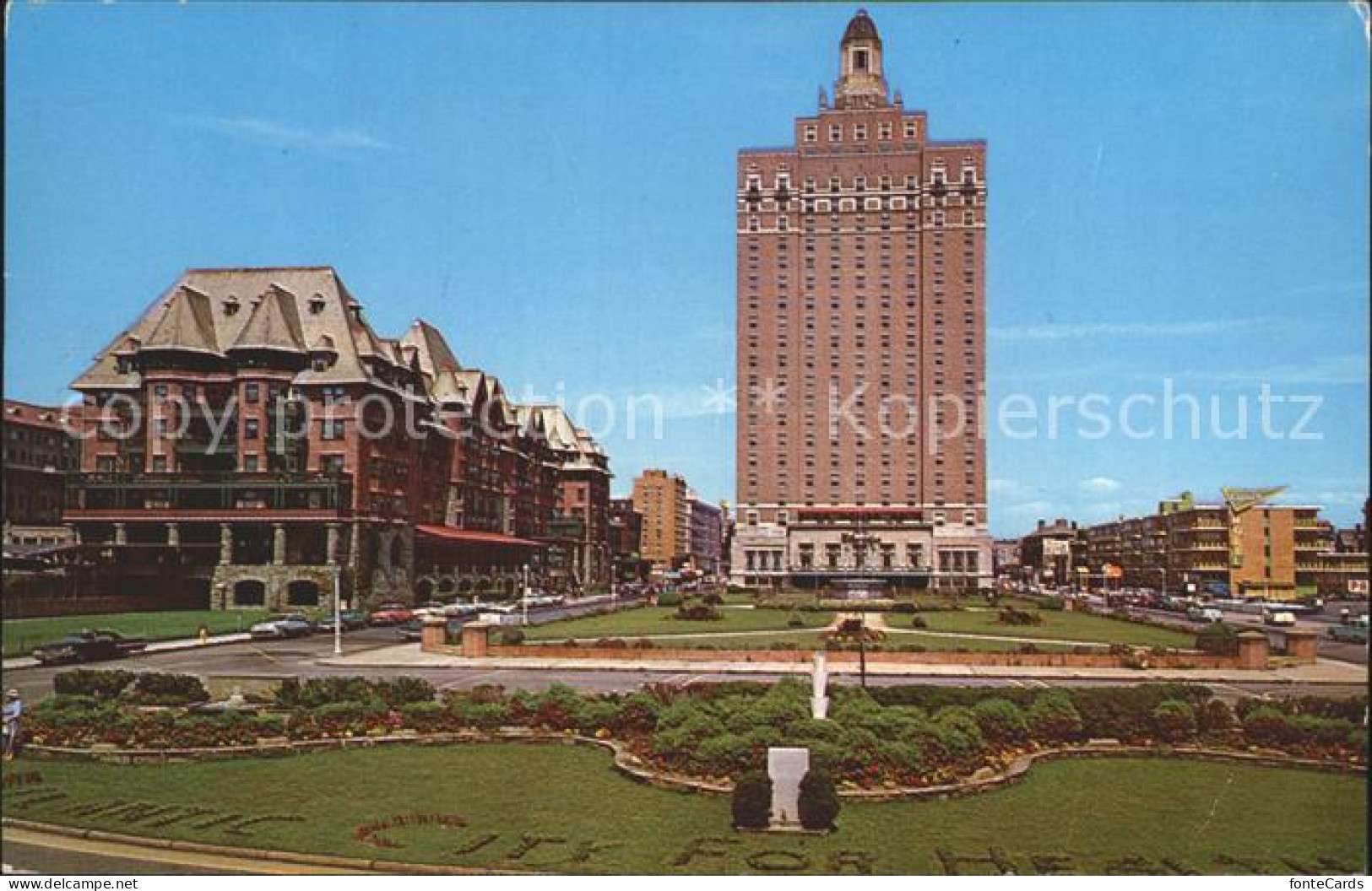 72230179 Atlantic_City_New_Jersey Colony Motel Claridge  - Altri & Non Classificati