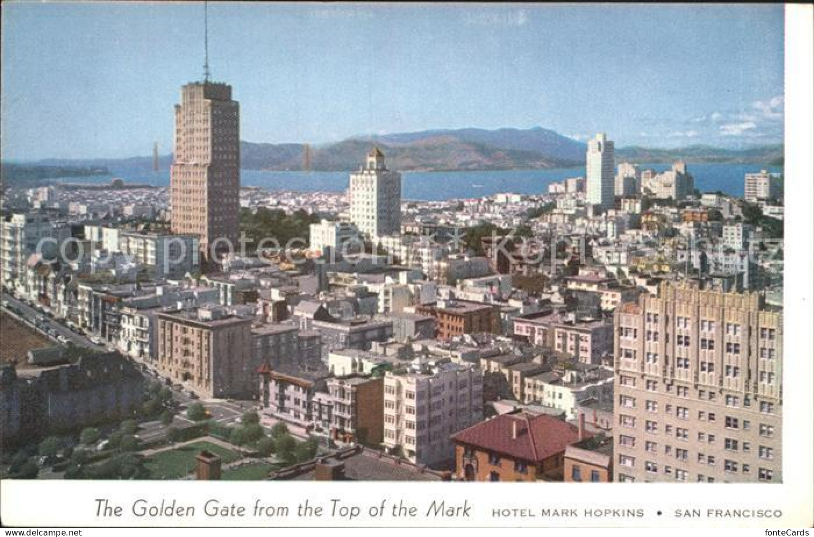 72230149 San_Francisco_California Golden Gate  Hotel Mark Hopkins - Other & Unclassified