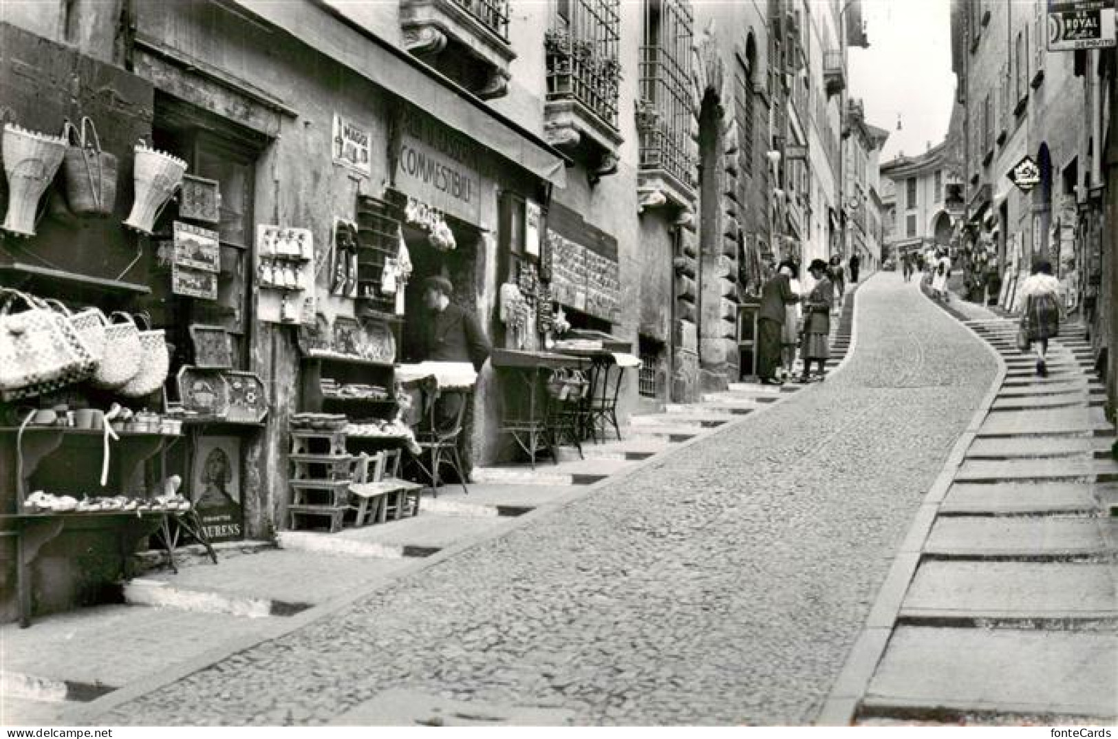 13948716 Lugano_Lago_di_Lugano_TI Via Cattedrale - Autres & Non Classés