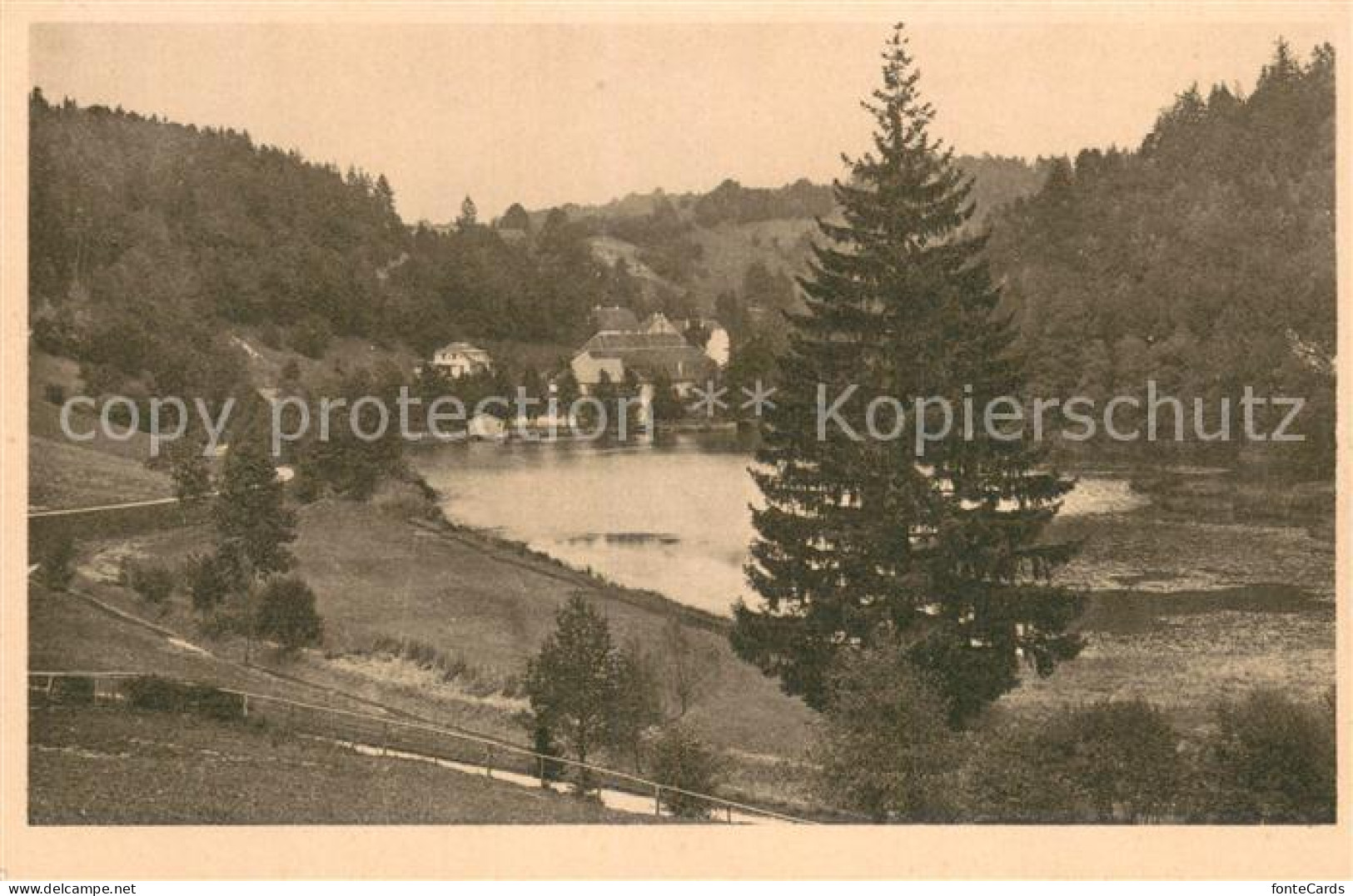 13738424 Porrentruy Kurhaus Luetzelhof Au Lac De Lucelle  Porrentruy - Altri & Non Classificati