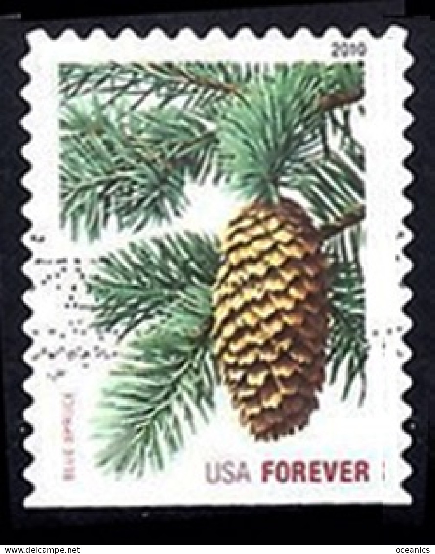 Etats-Unis / United States (Scott No.4480 - Noël / 2010 / Christmas) (o) (P3) - Used Stamps