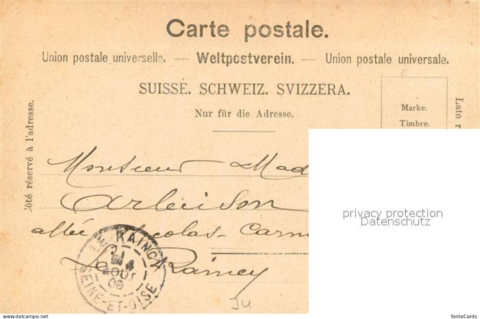 13738420 Porrentruy Vue Partielle Porrentruy - Andere & Zonder Classificatie