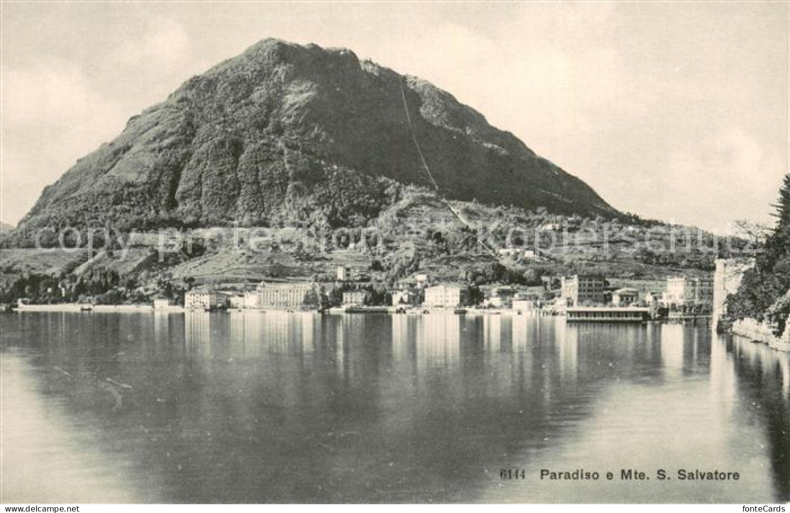 13738398 Paradiso Lago Di Lugano E Monte San Salvatore Paradiso Lago Di Lugano - Sonstige & Ohne Zuordnung