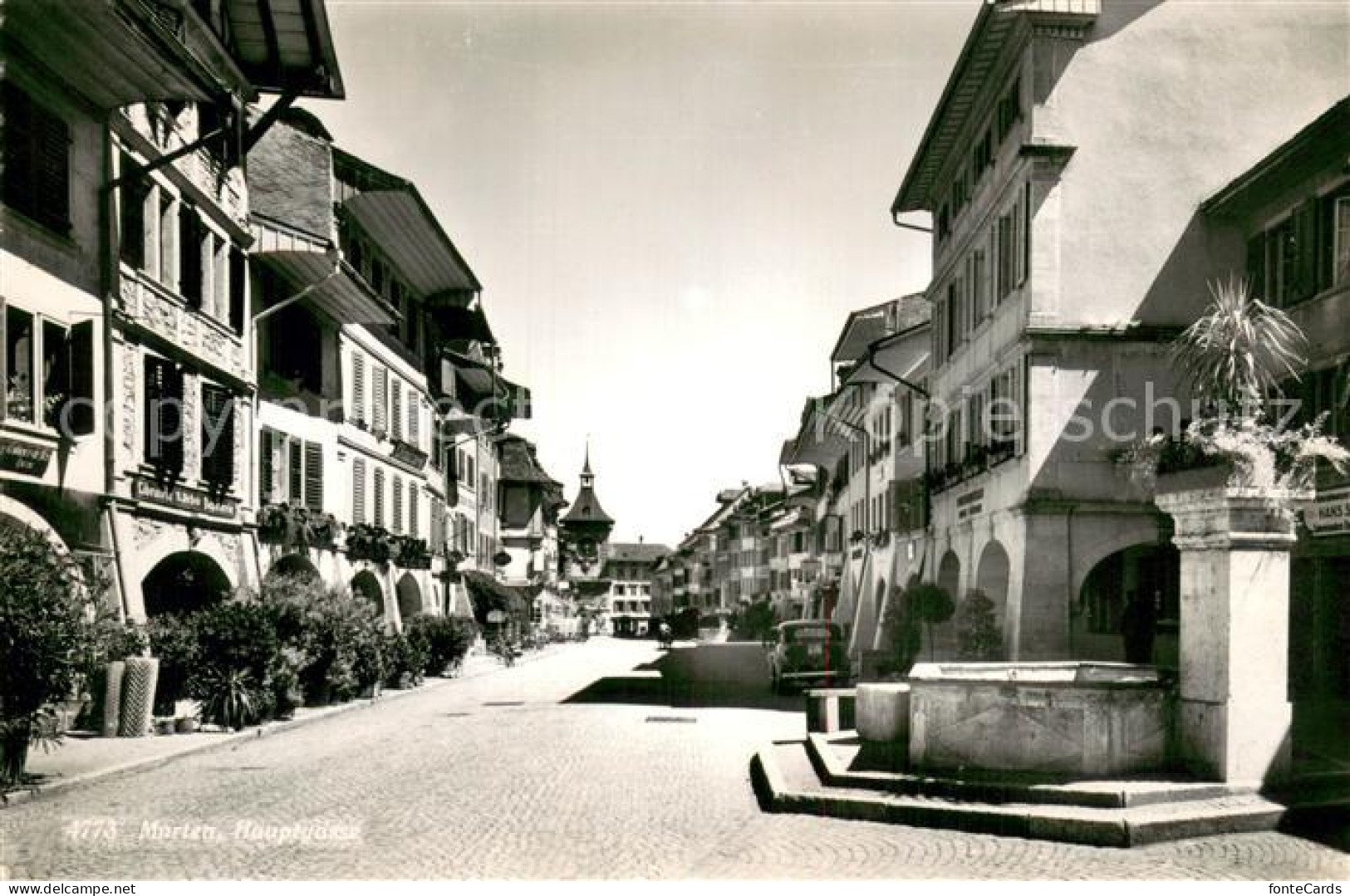 13738382 Murten Morat Hauptgasse Murten Morat - Autres & Non Classés