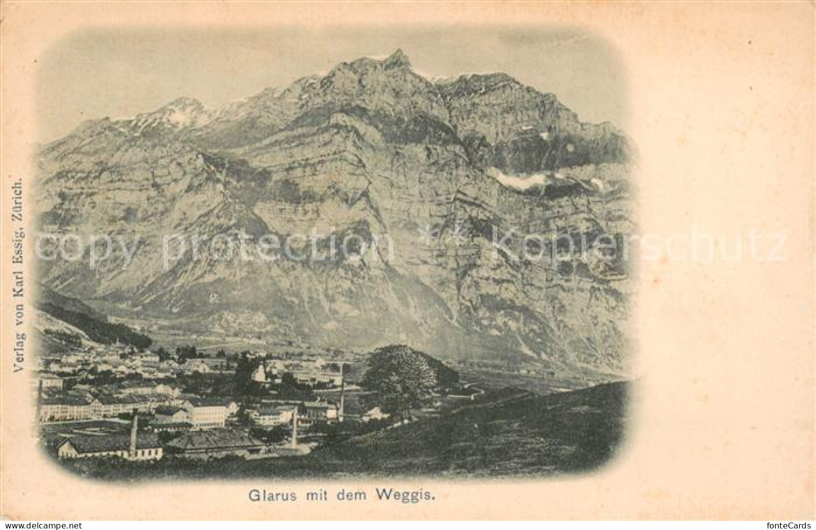 13738341 Glarus GL Mit Dem Weggis Glarus GL - Autres & Non Classés