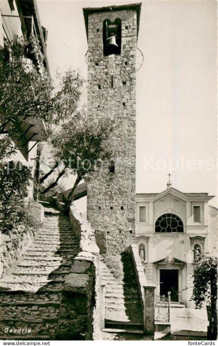 13738298 Gandria TI Glockenturm Gandria TI - Sonstige & Ohne Zuordnung