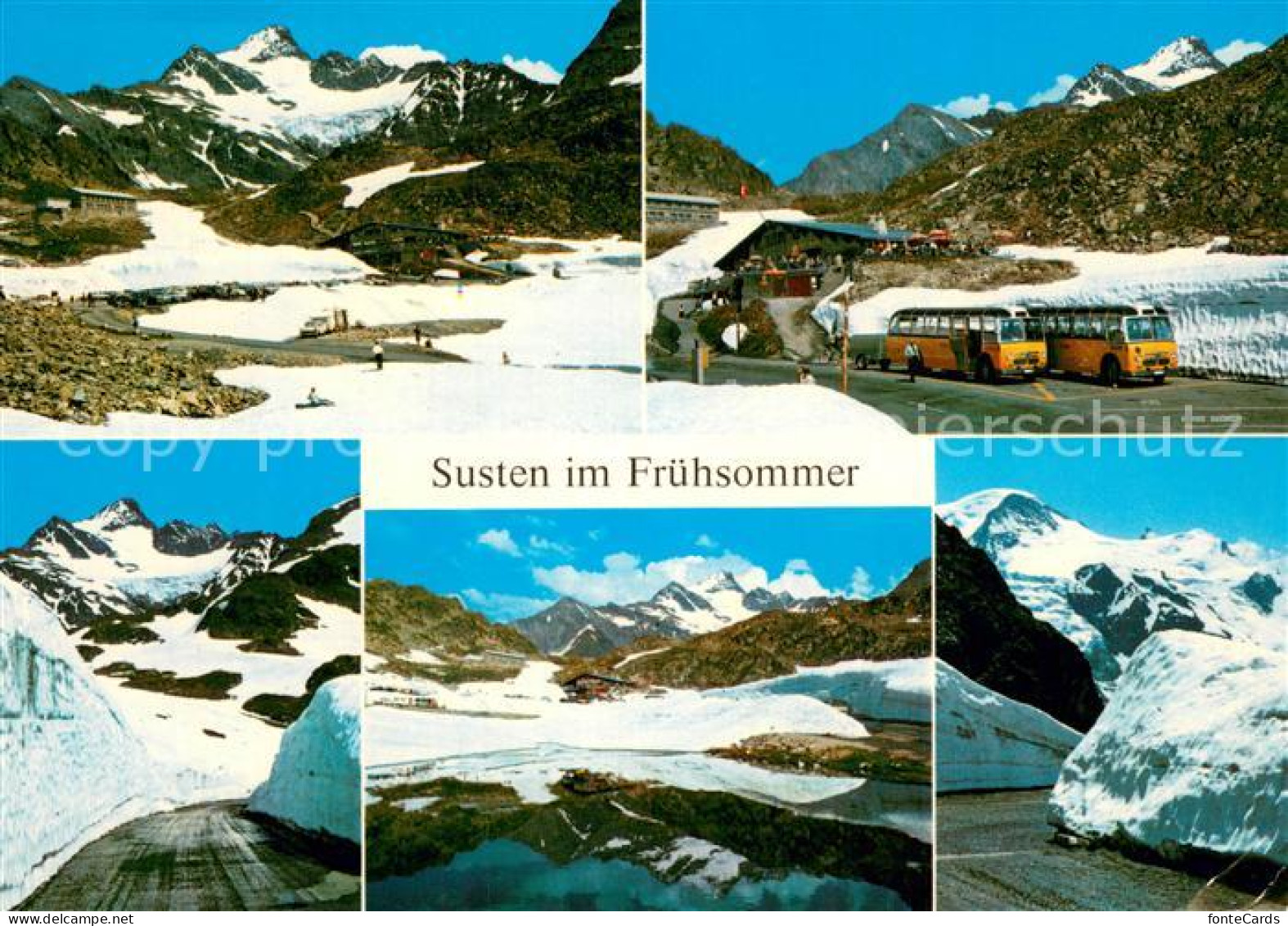 13738254 Sustenpasshoehe Panorama Hotel Steingletscher  Sustenpasshoehe - Autres & Non Classés