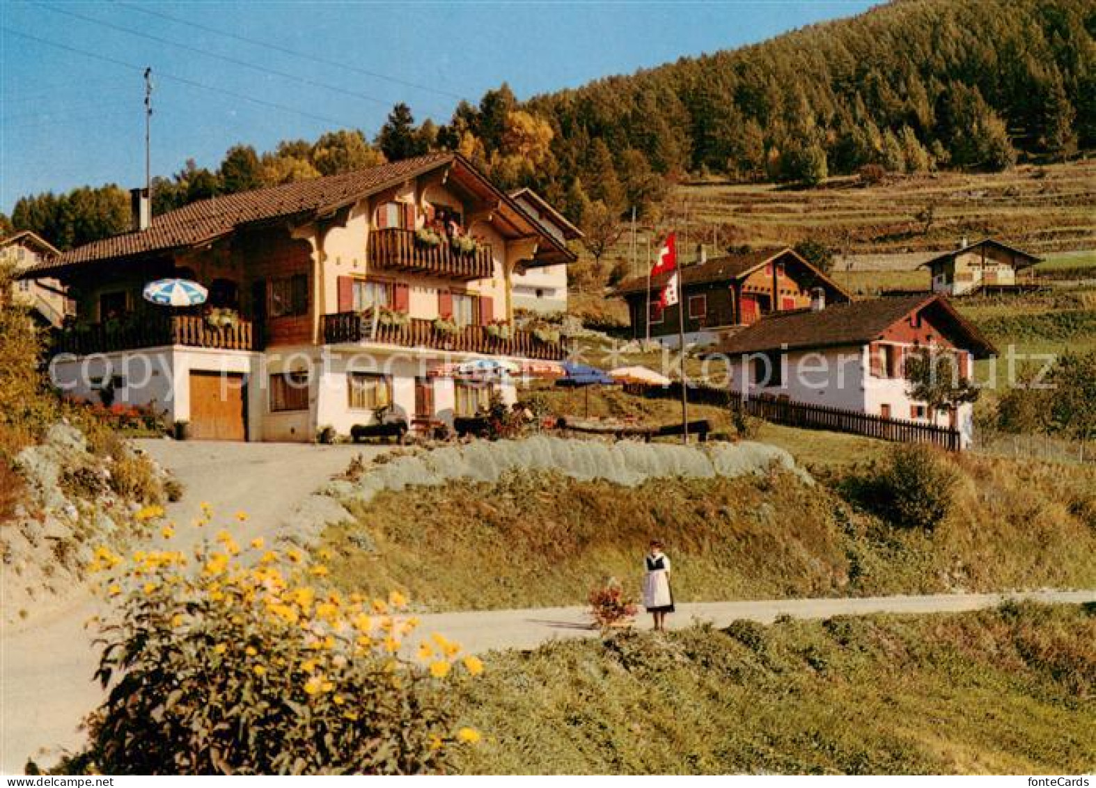 13738251 Nax Sur Sion Balcon Du Ciel Nax Sur Sion - Autres & Non Classés