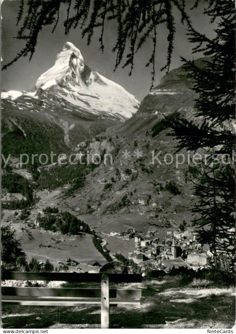 13738240 Zermatt VS Mit Matterhorn Zermatt VS - Autres & Non Classés