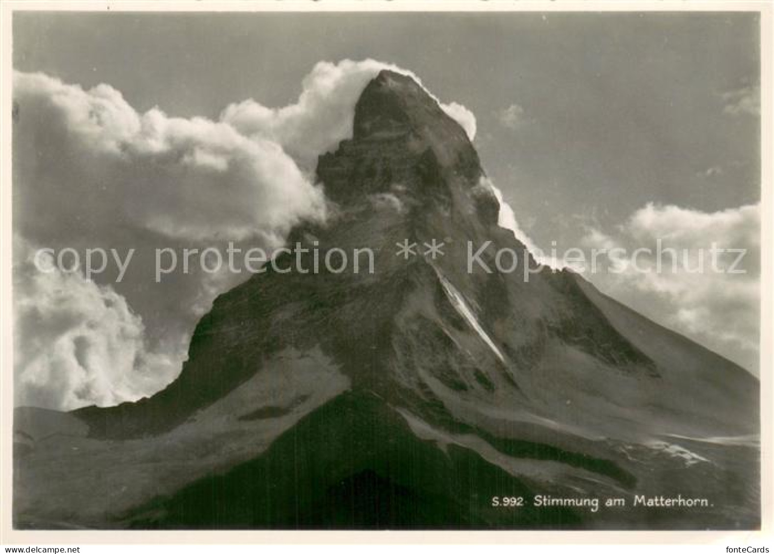 13738234 Matterhorn Mont Cervin 4478m VS Panorama  - Other & Unclassified