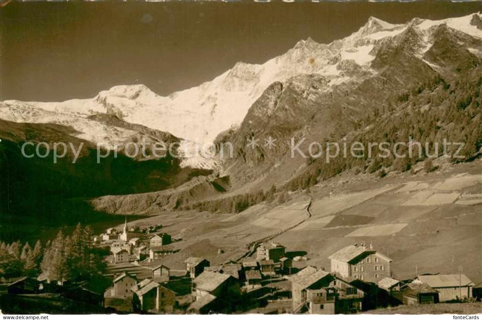 13738180 Saas-Fee Alphubel Taeschhorn Dom Lenzspitze Saas-Fee - Autres & Non Classés