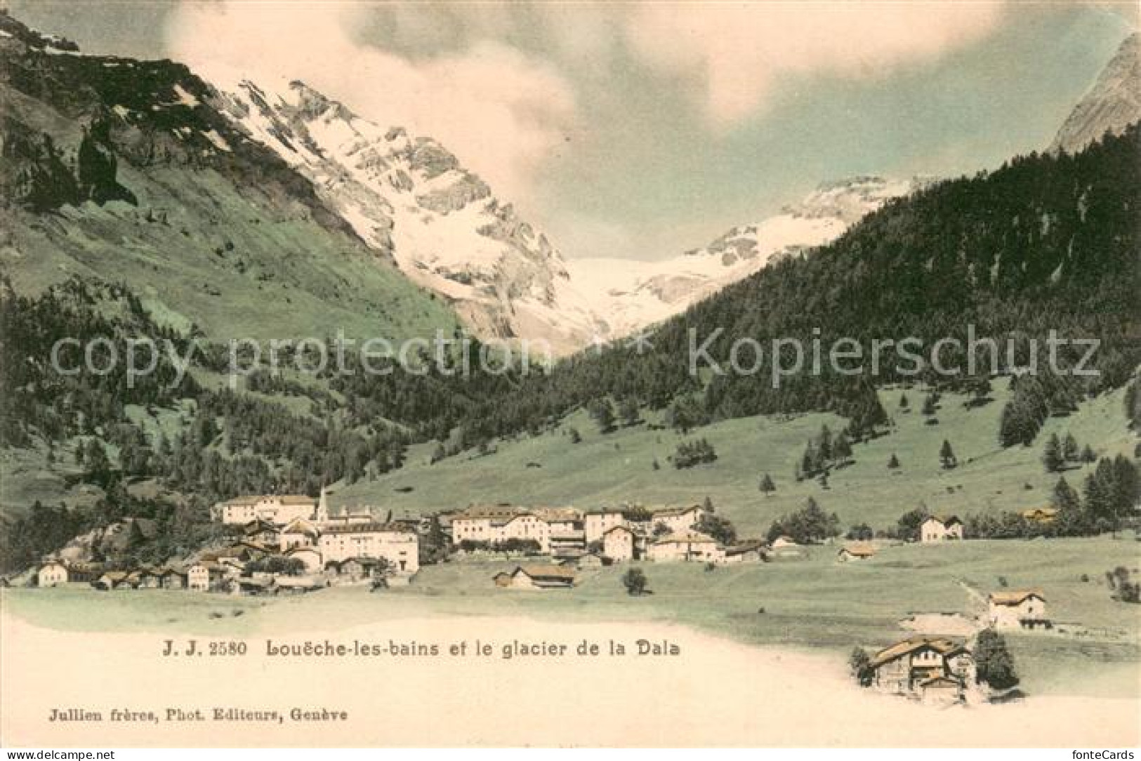 13738174 Loeche-les-Bains VS Et Le Glacier De La Dala  - Other & Unclassified