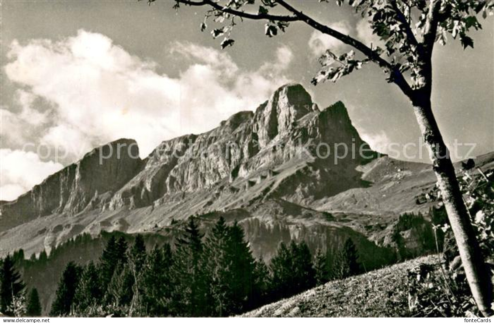 13737968 Braunwald GL Mit Eggstock Braunwald GL - Sonstige & Ohne Zuordnung