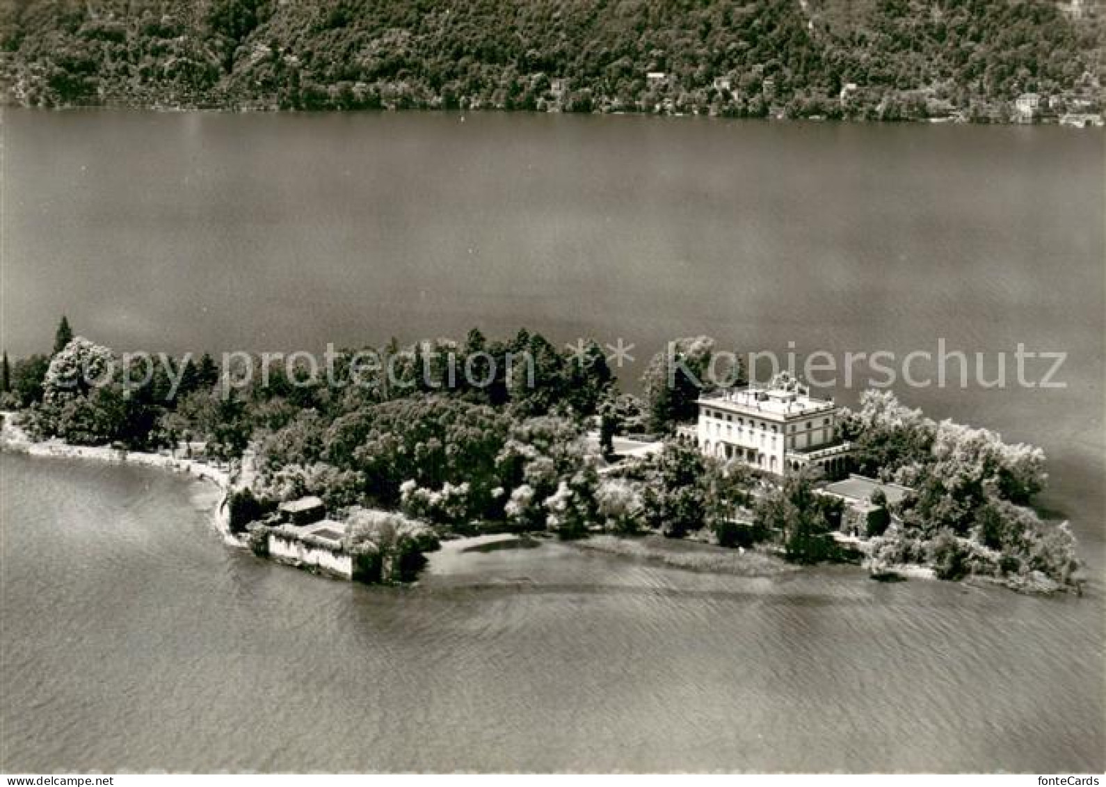 13737778 Brissago Lago Maggiore Fliegeraufnahme Brissago Lago Maggiore - Sonstige & Ohne Zuordnung