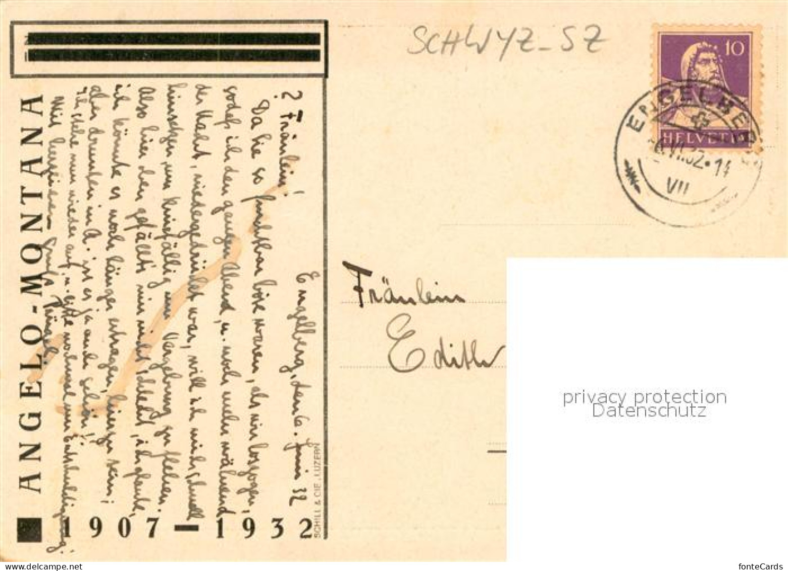 13737584 Engelberg  OW Angelo Montana Schloss  - Other & Unclassified