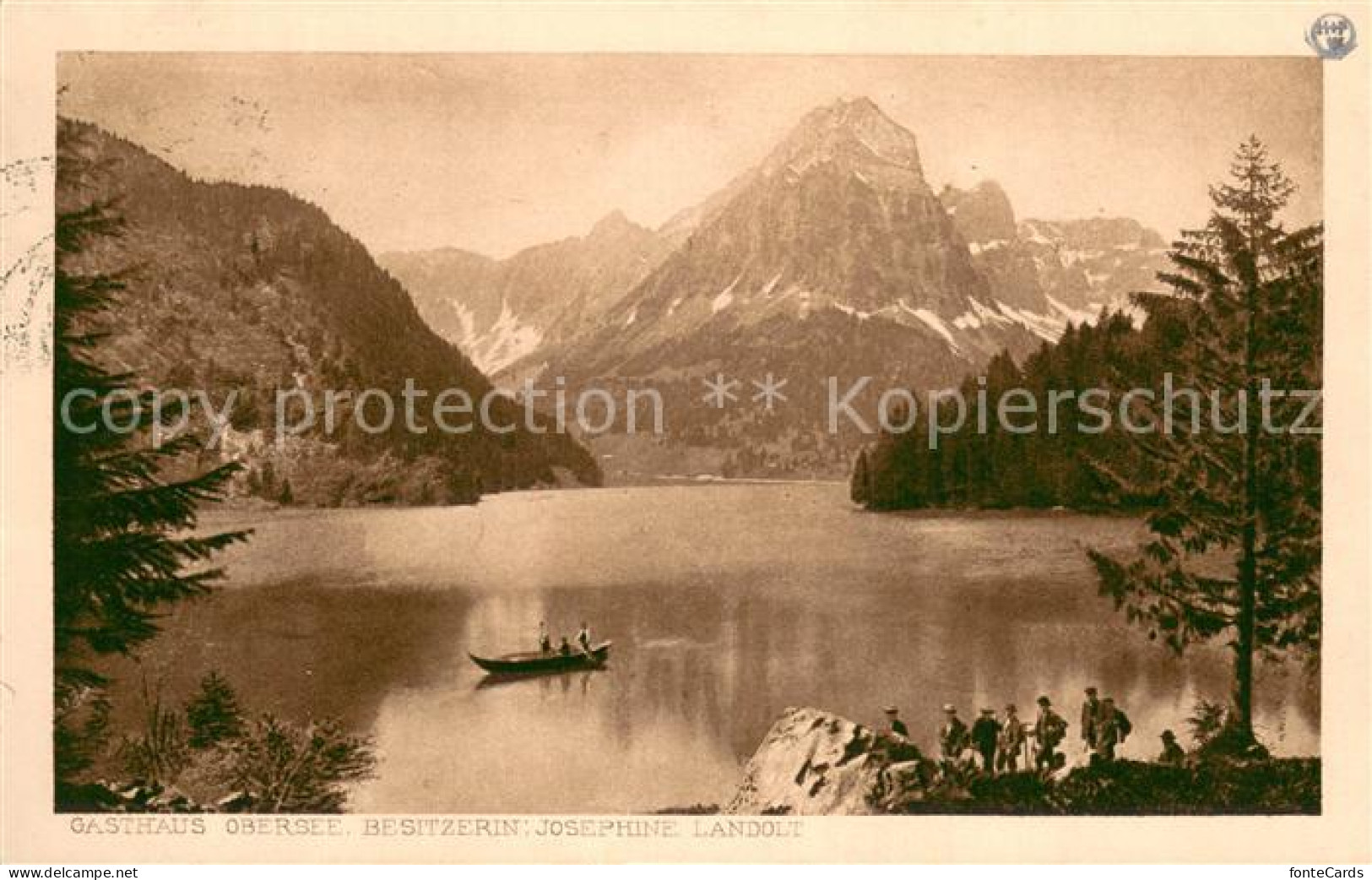 13737331 Naefels Mit Obersee Und Gasthaus Obersee Naefels - Other & Unclassified