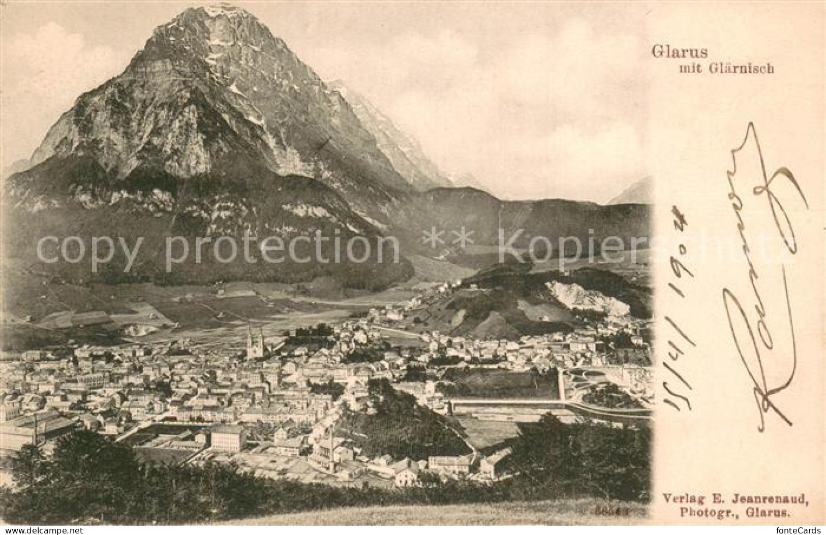 13737292 Glarus GL Mit Glaernisch Glarus GL - Sonstige & Ohne Zuordnung