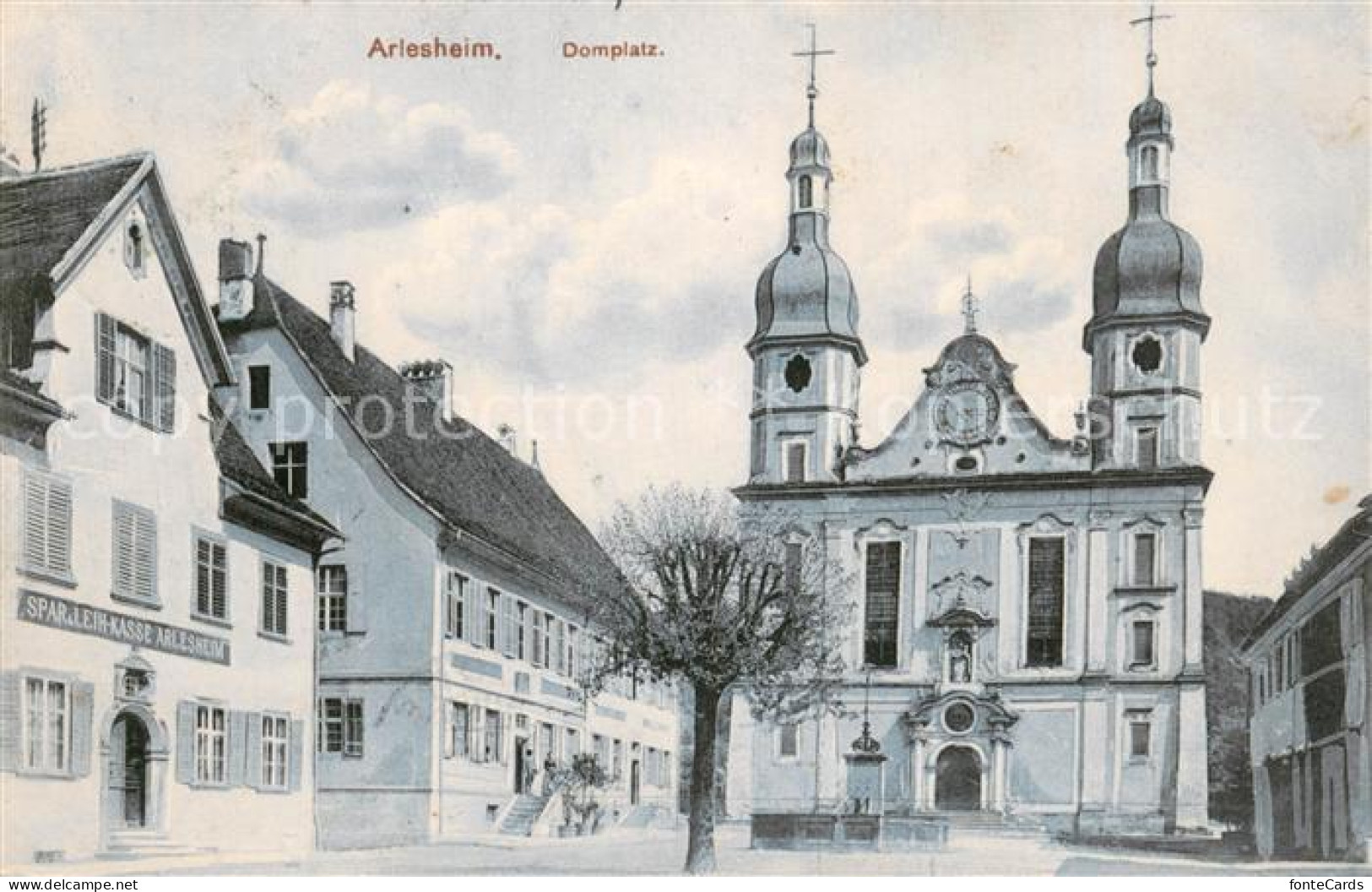 13736598 Arlesheim BL Domplatz  - Autres & Non Classés