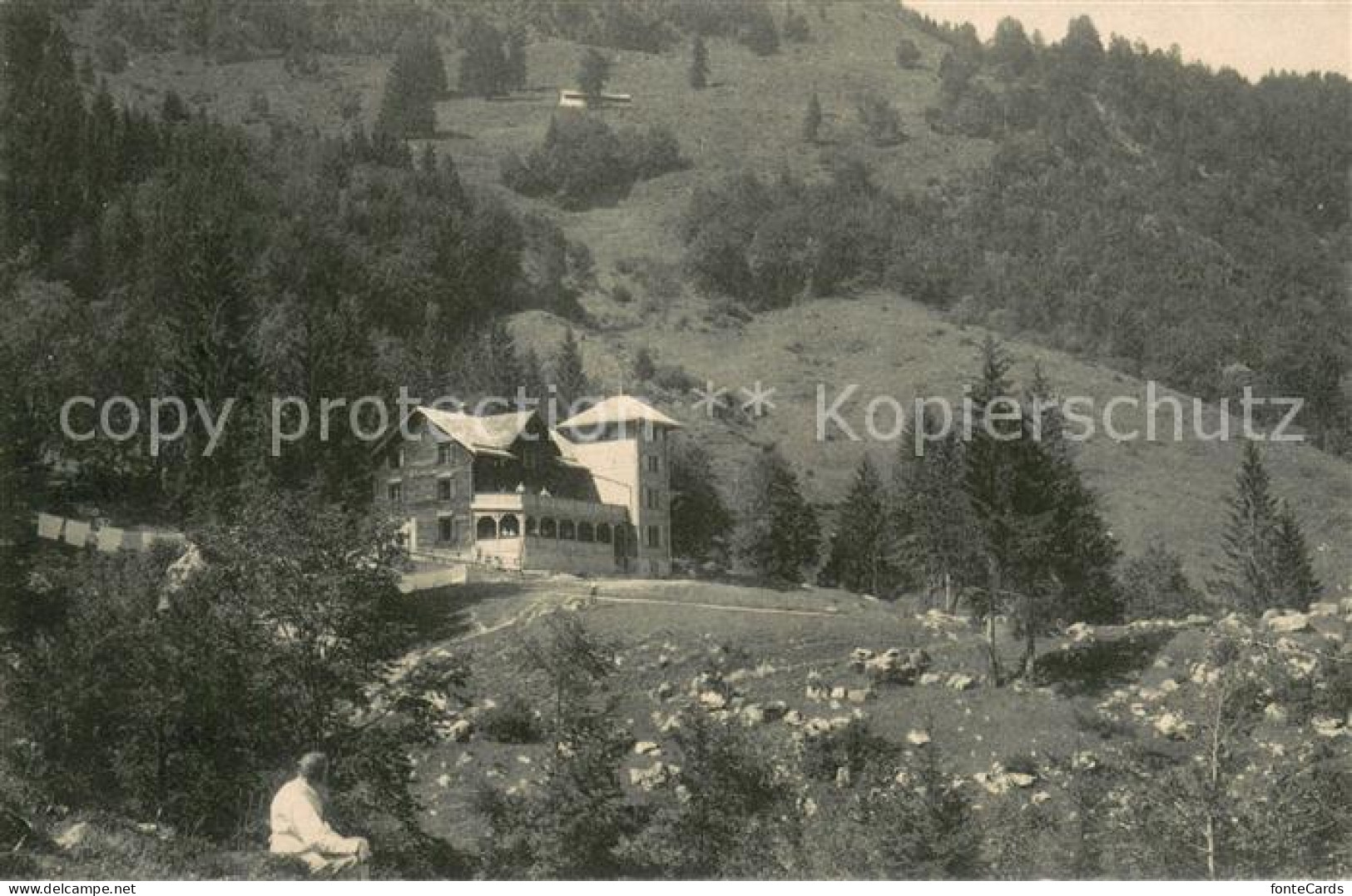 13736553 Morgenholz Niederurnen GL Basler Ferienheim  - Otros & Sin Clasificación