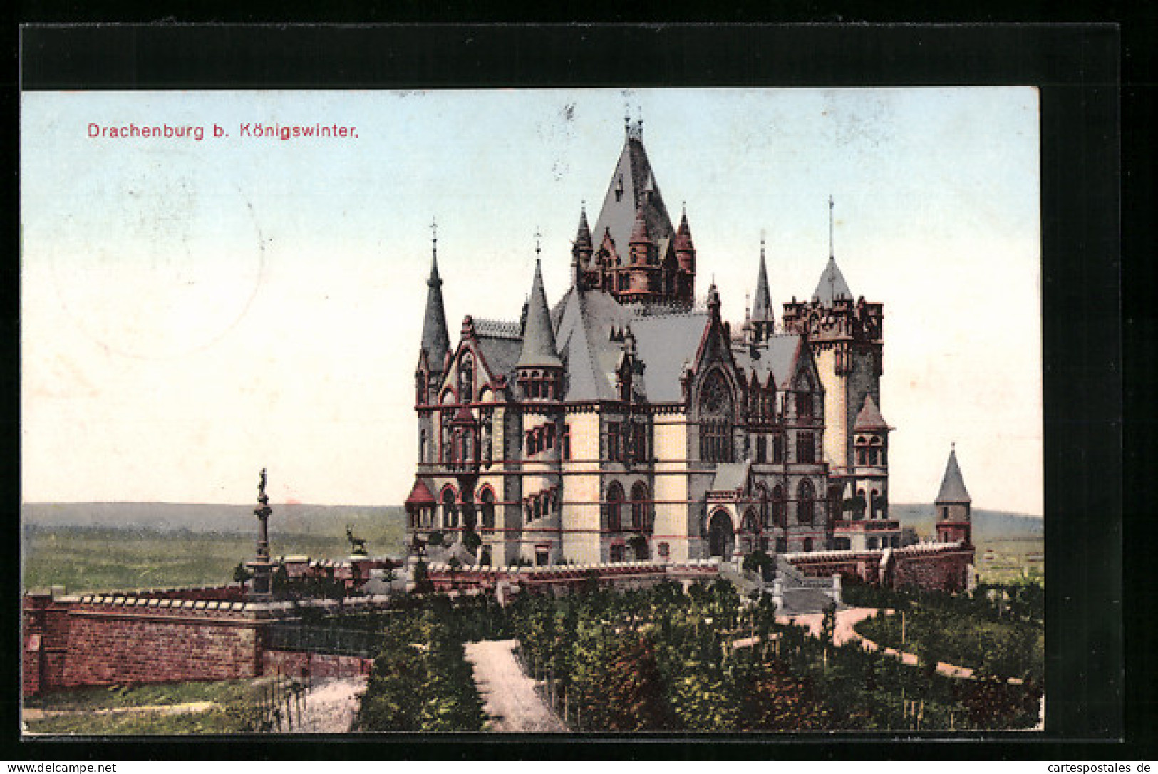 AK Königswinter, Drachenburg  - Königswinter