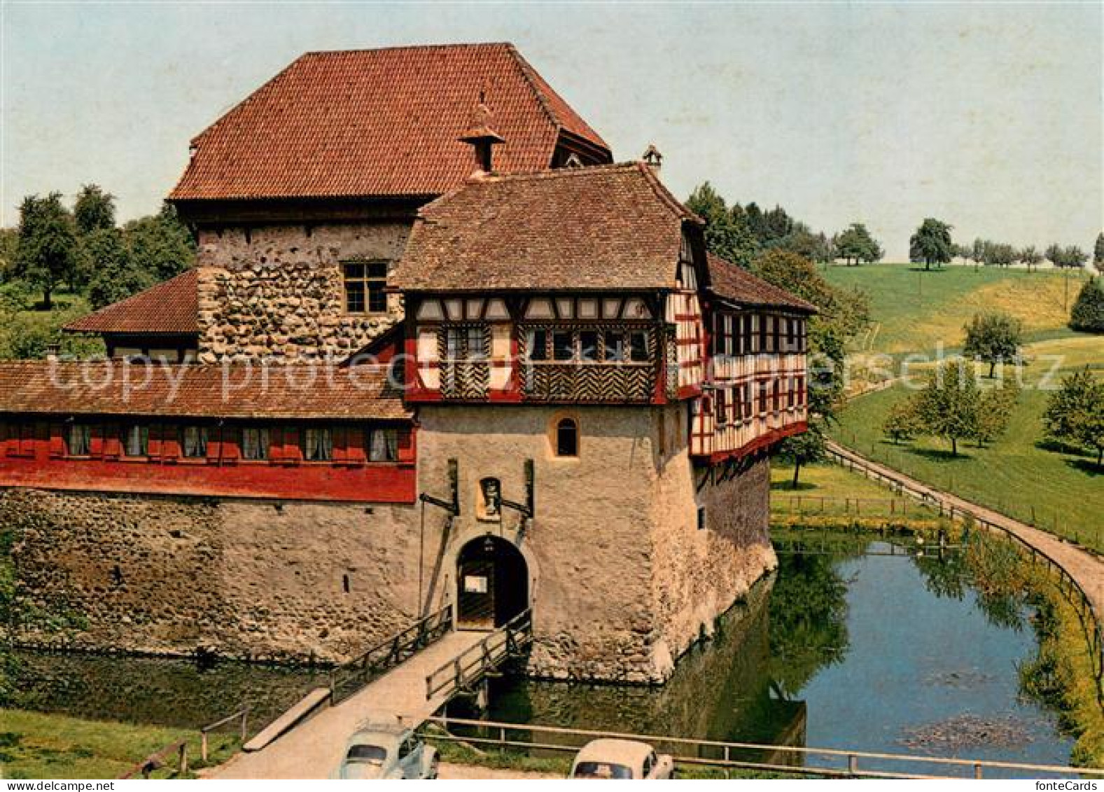 13736082 Hagenwil TG Schloss Hagenwil  - Autres & Non Classés